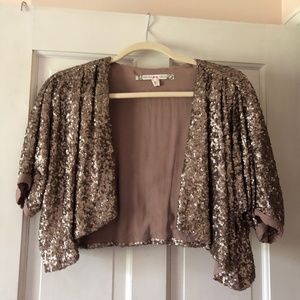 Chelsea & Violet Sequined Jacket